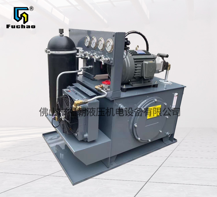  Customized hydraulic system